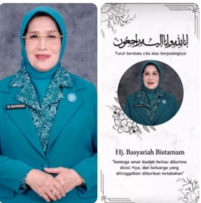 Ibunda Anggota DPR RI Karmila Sari, Istri Bupati Rokan Hilir Meninggal Dunia