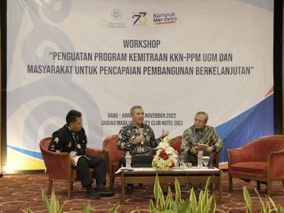 Jadi Narasumber di UGM Yogyakarta, Ini Disampaikan Pj Bupati Kampar