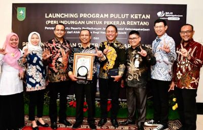 Kabupaten Bengkalis Raih Terbaik 1 Penghargaan Patriana Award 2023