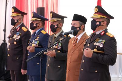 Kapolda Riau mendapatkan Pujian Kinerja Dari Presiden Jokowi,Di Hari Bhayangkara Secara Virtual