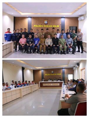 Kapolres Rohil Antisipasi Aksi Demo GERAM Jilid III, PT PHR Sepakati Bangun Jalan 15 Km