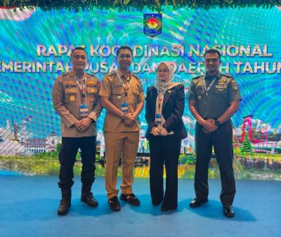 Kapolres Rohil Hadiri Rakornas Pemerintahan Pusat dan Daerah 2026 di Bogor Jawa Barat