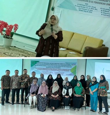 Kegiatan Pengabdian dibuka Direktur RS Dr. dr. H. Surya Hajar Fitria Dana