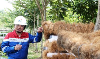 Komitmen PHR Jaga Lingkungan dengan Inovasi Lahan Basah untuk Kelola Air Terproduksi