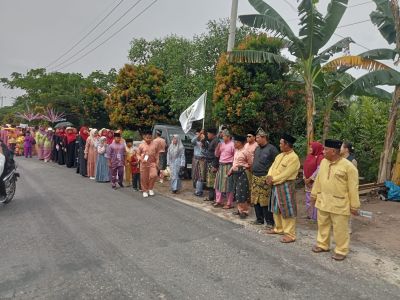 Lepas Pawai Taaruf, Ini Harapan Pj. Kades Sukajadi