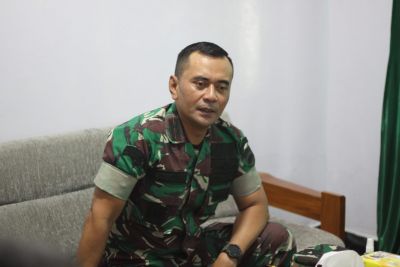 Letkol. Inf. Endik Yunia H Ucapan Terima kasih kepada masyarakat atas kerja samanya