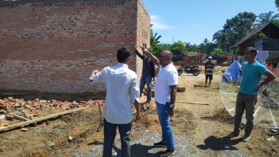 Melalui Dinas Sosial, Pemkab Labuhanbatu Siapkan Bantuan Material Untuk Korban Puting Beliung