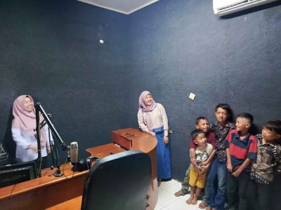 Membaca Dan Belajar Bersama Pustaka Anak Panai