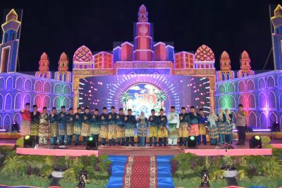 MTQ Ke-49 Kecamatan Mandau Berlangsung Meriah, Kasmarni Berharap Generasi Muda Islam Baca Al'Quran