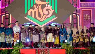 MTQ ke-50 Kecamatan Mandau Berlangsung Sukses, Resmi Dibuka Bupati Kasmarni