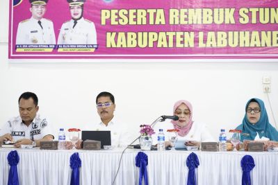 Pemkab Labuhanbatu Serius  Tangani Stunting