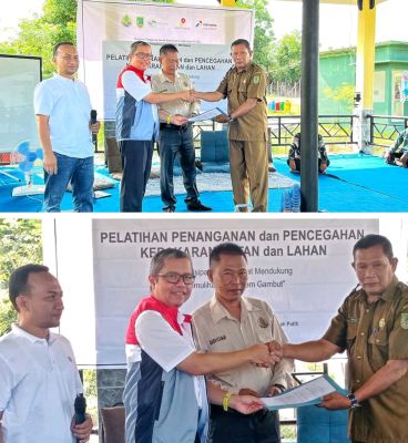 PHR Proaktif Bantu Pencegahan dan Pelatihan Karhutla-Restorasi Gambut di Riau
