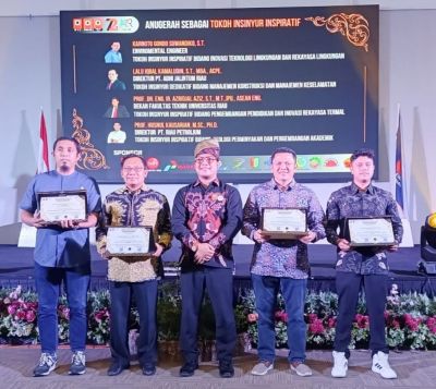PHR Terima Penghargaan Atas Inisiatif Teknologi Ramah Lingkungan