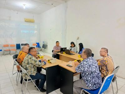 Plt. Kepala Dinas Kominfo Labuhanbatu Terima Kunjungan Kerja Tim Diskominfo Provsu