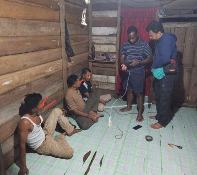 Polres Bengkalis Ungkap Dugaan TPPO di Sepahat, Belasan Orang Diamankan