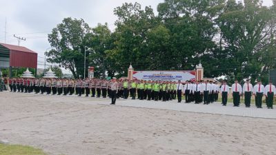 Polres Labuhanbatu Apel Gelar Pasukan Ops Keselamatan Toba 2026, Wujudkan Pelayanan Prima Jelang Ops