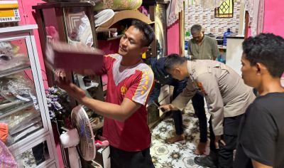 Polsek Bilah Hilir Gerak Cepat Tindaklanjuti Informasi Viral, Gelar Patroli dan Gerebek Sarang Narko