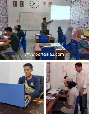 Program Penguatan Vokasi PHR Membuka Asa Muhammad Nizam Merajut Sukses