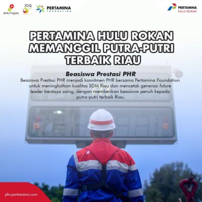 Resmi Ditutup, Total 1.786 Putra-Putri Riau Daftar Beasiswa Prestasi S1 PHR