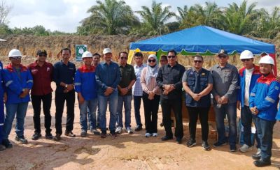 Respon Cepat Tim Gabungan Pemkab Bengkalis, Turun Ke Galian C di Pematang Pudu