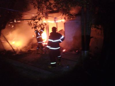 Rumah Petak di Duri Ludes Terbakar RT 01, RW 04, Kelurahan Pematang Pudu