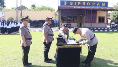 Sejumlah Pejabat Utama Polres Labuhanbatu dan Kapolsek di ganti, ini nama dan jabatannya.
