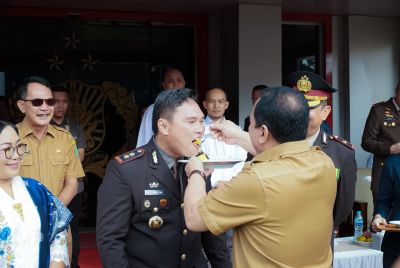 Sekdakab Labuhanbatu Hadiri Peringatan HUT Bhayangkara ke-78