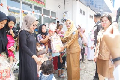 Sunat Massal Dinkes Labuhanbatu di Ikuti 152 Orang
