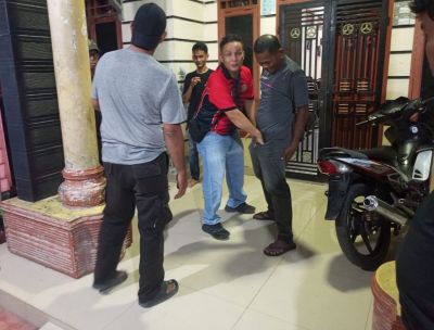 Tindak Lanjut Informasi Medsos, Polsek Panai Hilir Grebek Lokasi Diduga Sarang Narkoba.