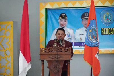 Wabup Buka Forum Konsultasi Publik RKPD Kabupaten Labuhanbatu Tahun 2027